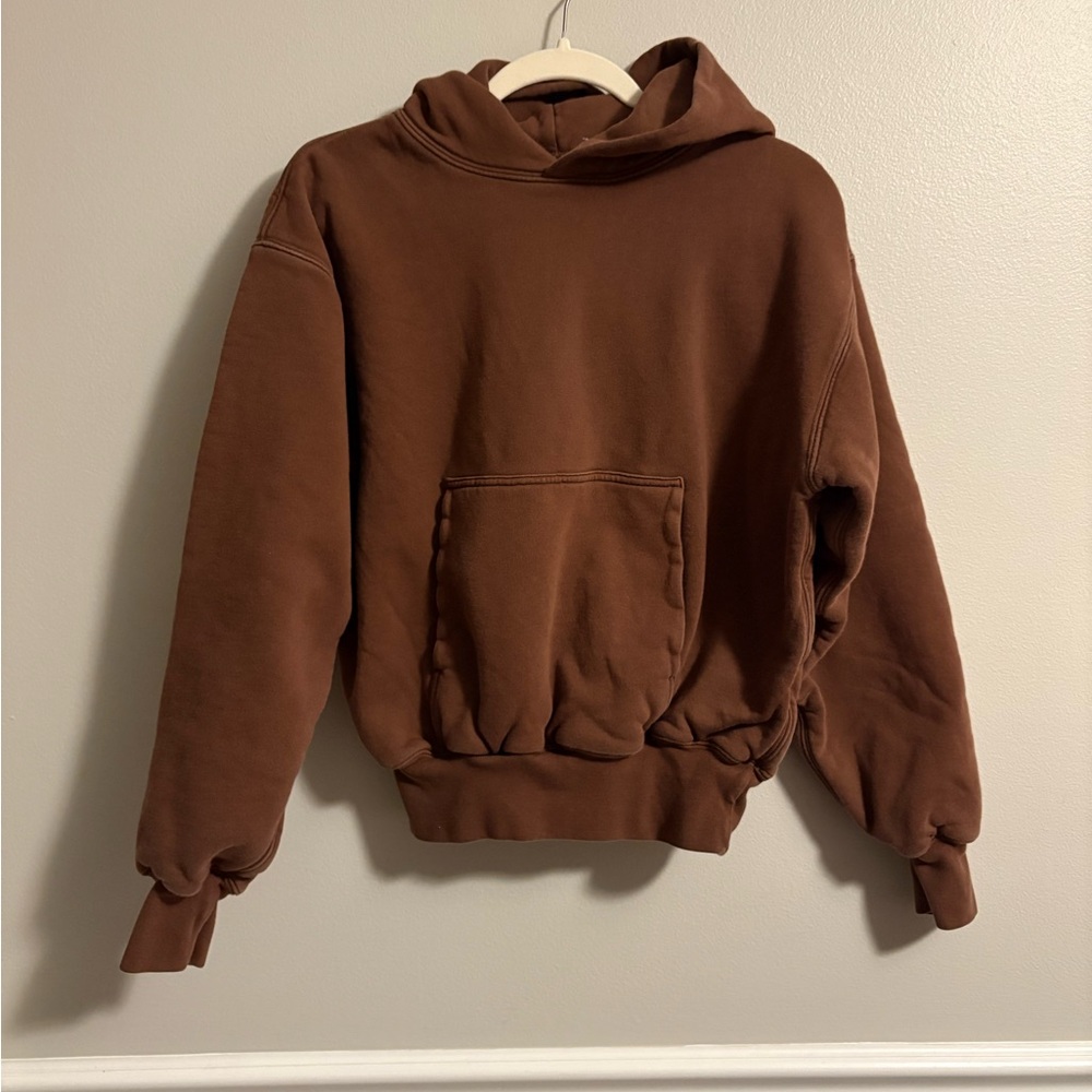 Yeezy Brown Pullover Hoodie